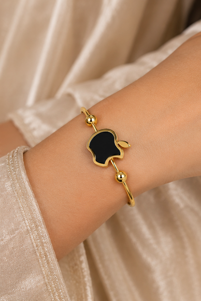 Apple Charm Anti-Tarnish Kada